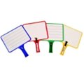 Kleenslate Kleenslate 12.5 x 10 in. Lined Dry Erase Paddle With Markers; Pack 10 1438927